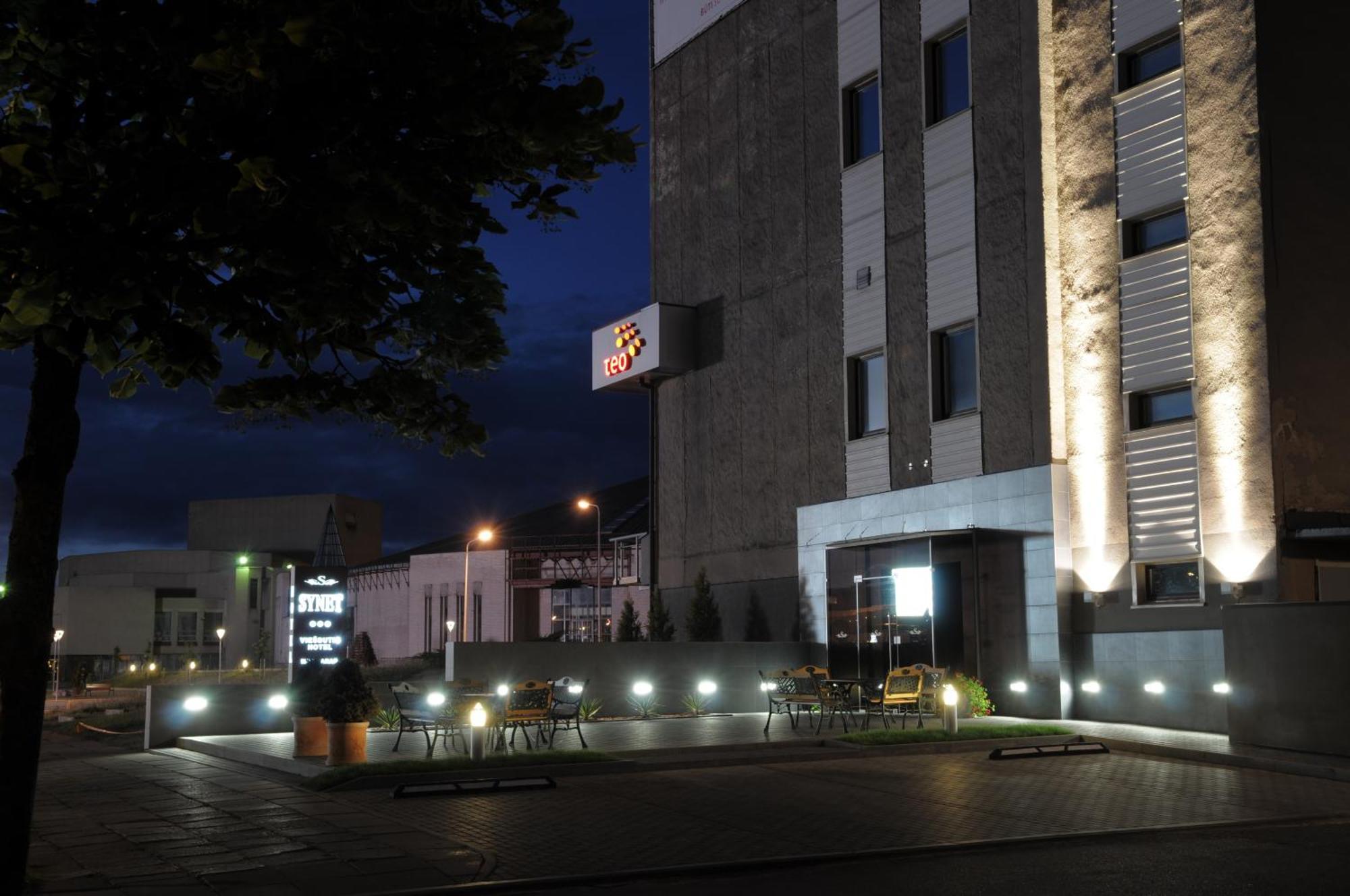 Coliving Synet Apartment Mažeikiai Екстериор снимка