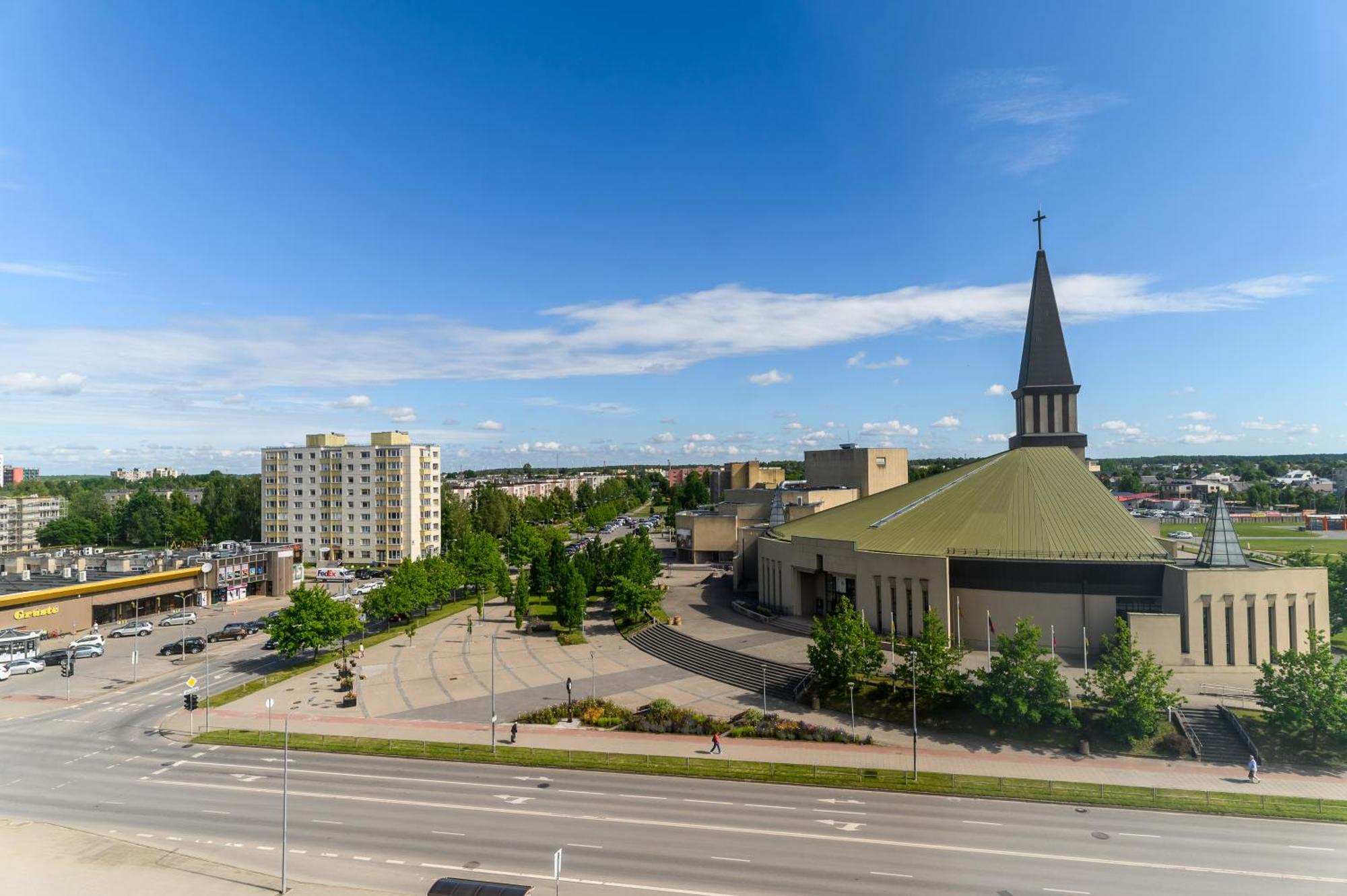 Coliving Synet Apartment Mažeikiai Екстериор снимка