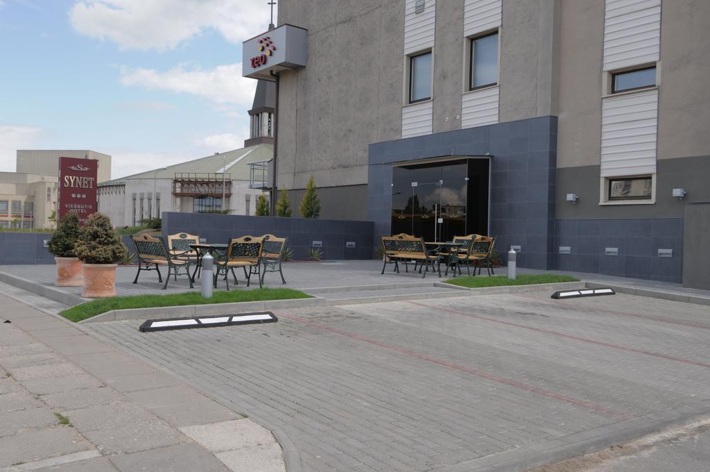 Coliving Synet Apartment Mažeikiai Екстериор снимка